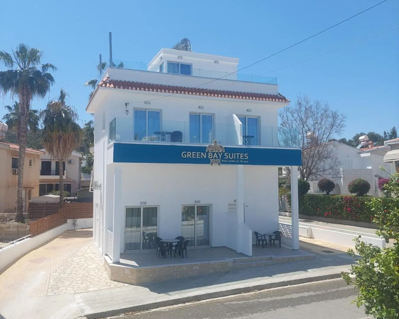 Apartament Green Bay Suites Protaras Cypr